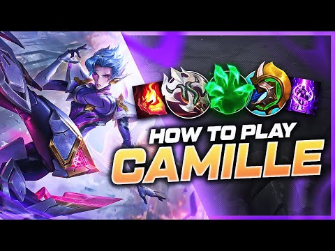 HOW TO PLAY CAMILLE SEASON 13 | NEW Build & Runes | Season 13 Camille guide | League of Legends