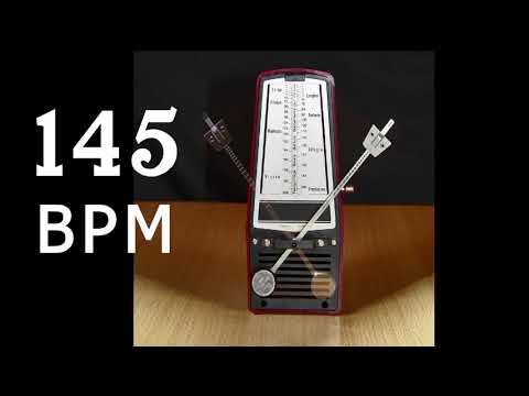 METRONOME 145 BPM COWBELL SOUND