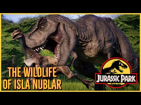 The Wildlife of Isla Nublar (1993) - Jurassic World Evolution [4K]
