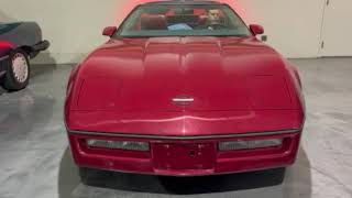 1989 Chevrolet Corvette Coupe Headlight Operation