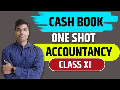Cash book One shot | Class 11 Accountancy | Double column cash book | Petty cash book | MUST WATCH