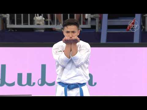 Chikaschi Hayashida (Japan) vs Kazumasa Moto (Japan)Tokyo Karate 1 Premier League 2019 Bronze Medals