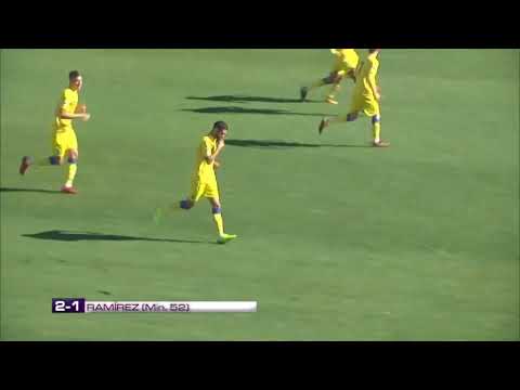 19/11/2017 RESUMEN LORCA DEPORTIVA vs LAS PALMAS AT.