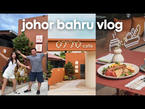 JOHOR BAHRU VLOG | *What to EAT* and *What to DO* on a DAY TRIP TO JB