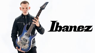 Video thumbnail for Blue Dawn - Tramaine - Ibanez RG1027PBF by Tramaine