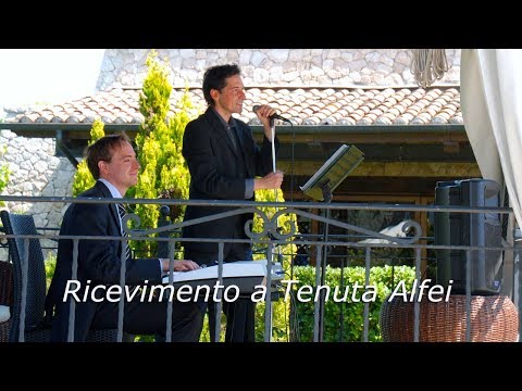 Cantante per matrimonio, cantante matrimonio roma: Marco a Tenuta Alfei Roma