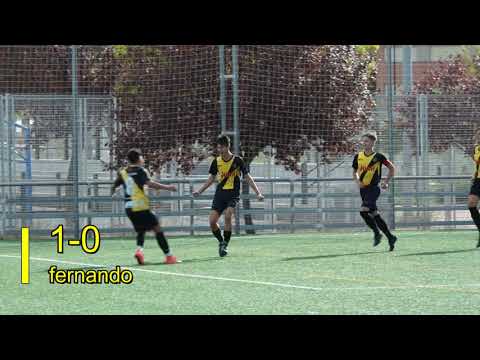 Jornada 5. Ciudad de Getafe cA 4 - Getafe CF 2 1-0 Fernando