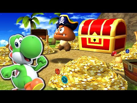 What if You Move INFINITE SPACES in Mario Party? (FULL GAME Mario Party 8 STORY MODE PLAYTHROUGH)