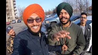 A day with Gagan Canada, Johny Hans (TEA PARTY)