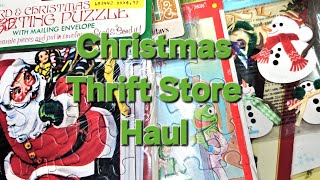 Christmas Thrift Store 🎄
