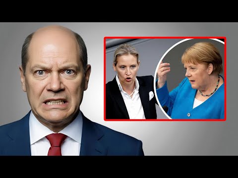 Olaf Scholz in Panik: Geheimer Migrationsplan geleakt – Merkels Einfluss bricht endgültig ein.