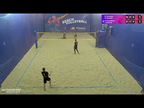 09:20 M. Horobets / R. Prytuliak - D. Svyrydenko / I. Skrynnik 26.12.2022 | Winners Beach Volleyball