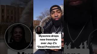 Mysonne drops new freestyle over Jay-Z&#39;s &quot;Dead Presidents&quot; 🗣️🗣️