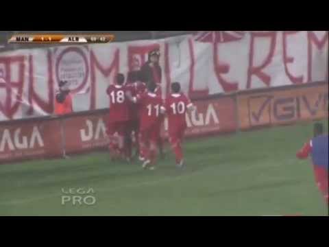 Mantova - Albinoleffe 2-1 (19-12-2014)