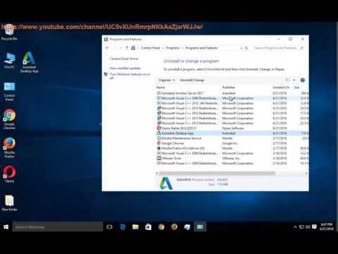 Uninstall Autodesk Desktop App on Windows 10 (2023 Updated) Video