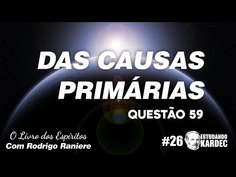 O LIVRO DOS ESPÍRITOS - Estudo #26