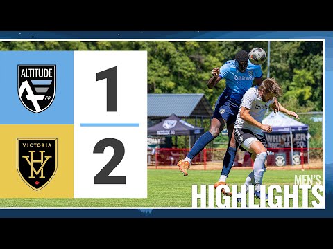 HIGHLIGHTS | Altitude FC 1 - 2 Highlanders FC (Men's)