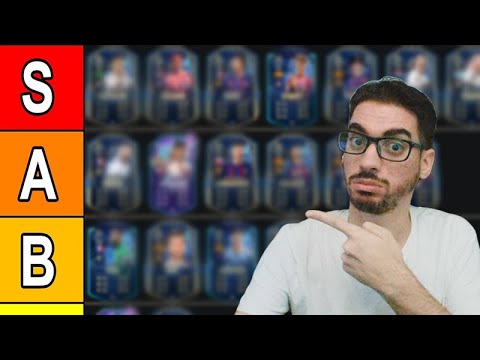RANKING THE BEST META LaLiga TOTS PROMO CARDS - TIER LIST - FIFA 23 Ultimate Team
