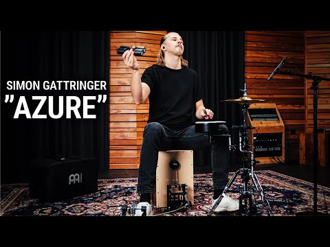 Simon Gattringer - "Azure" Demo - Cajon Drum Set - Meinl Percussion