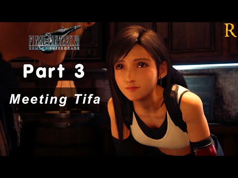 Final Fantasy VII Remake Intergrade PC - Gameplay Walkthrough Part 3 (2K 60FPS) - No Commentary