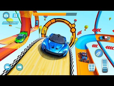 Formula Mega Ramp Car Racing 3d - Impossible Car Stunts Simulator 2022 - Android GamePlay