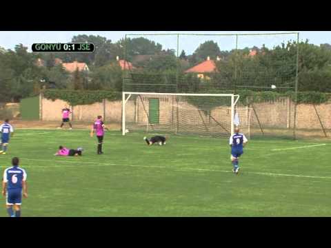 Gönyű - Jánossomorja labdarúgó mérkőzés összefoglalója - 2012.09.02.