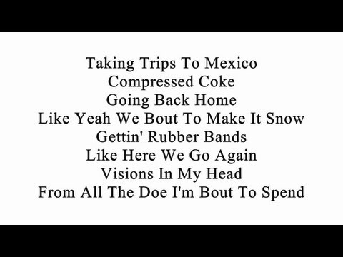 King Lil G - Come Around (Collie Budz Remix) (With Lyrics On Screen)