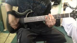 Skindred - Worlds On Fire (Guitar Cover)