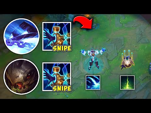 WE RAN THE SUPER SNIPERS BOT LANE AND NOBODY CAN PLAY THE GAME - League of Legends