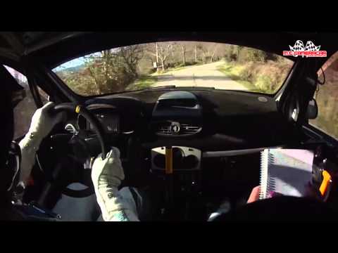 Rallyday del Carnevale 2015  Lucchesi - Ghilardi  Renault Clio R3/C