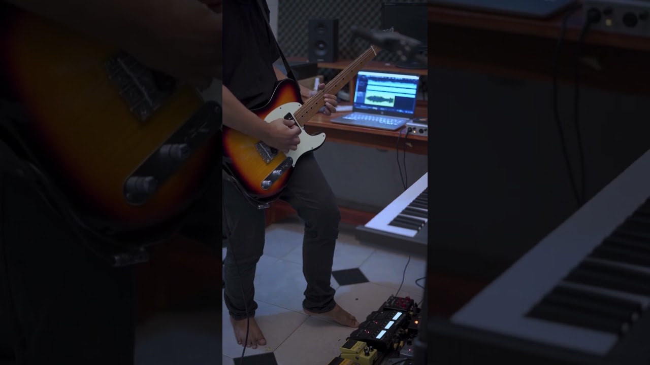 Cover Lead Gitar J-Rock - Lepaskan Diriku #covermelodi #leadgitar #leadcover #leadgitarjrock