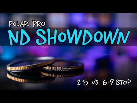 PolarPro Variable ND Filter Showdown: Which Is Best For You?