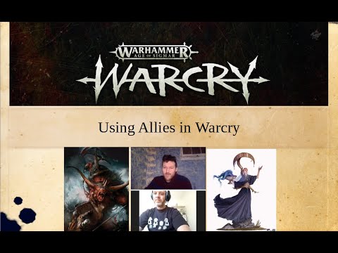 How to Use Allies in Warcry