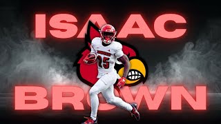 Isaac Brown | The Top Running Back In College Football 💨🔥