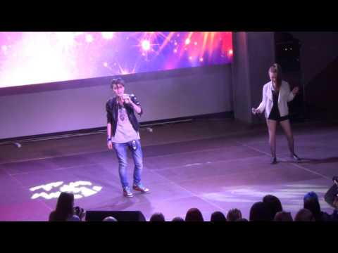 K-STAR 2017: Song Cover by SiDR - [WALK THE MOON - Shut Up and Dance]