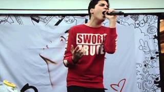 Oscar Zia - Embers @ Orminge Centrum