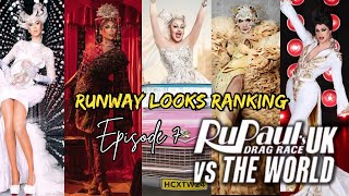 Rupaul’s Drag Race Uk Vs The World Season 2 Episode 7 (Ranking the “BRIDAL” Runway Looks!)
