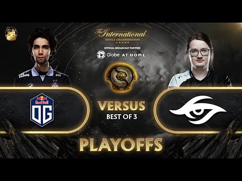 Team Secret vs OG Game 1 (BO3) | The International 10 Upper Bracket Round 1