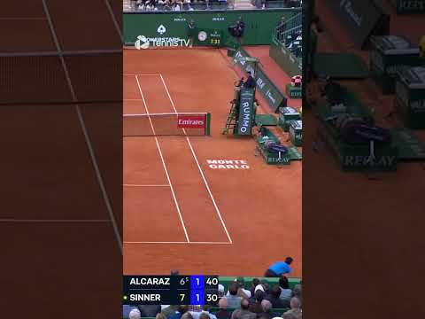 No One Does It Like Carlos Alcaraz. 🤯