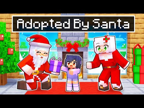 Adopted by SANTA in Minecraft! 😱