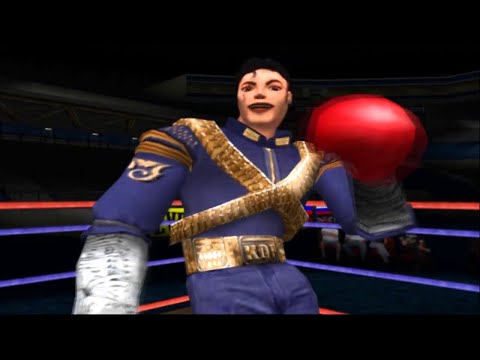 Ready 2 Rumble Boxing: Round 2 (PS2) (REVISITED) - Michael Jackson (Playthrough) 4K 60FPS