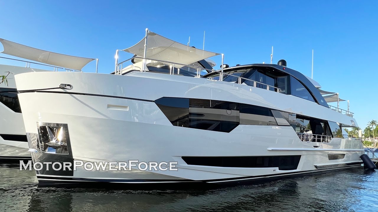Видеотур по Ocean Alexander 30R