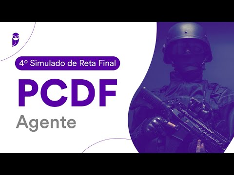 4º Simulado de Reta Final PCDF - Agente: Correção
