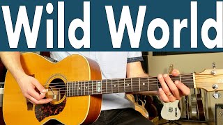Cat Stevens – Wild World Guitar Lesson
