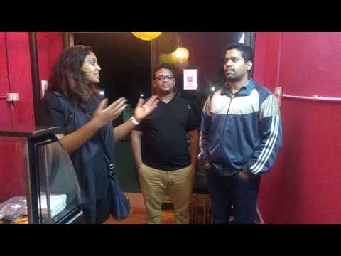 Quick chat with my Friends and HR Professionals at Pink Chocolate- Srilekha Kaluvakunta