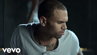 Kadr z teledysku Don't wake me up tekst piosenki Chris Brown