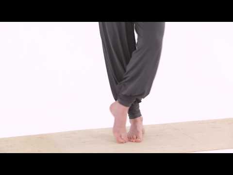 Elephant with Crossed Legs  - Gaja Asana