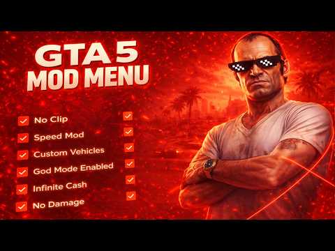 [NEW] GTA 5 Mod Menu PC 2026 / Free Kiddions Cheat, Money Hack & Online Mods (WORKING)