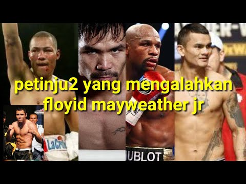 Boxers who beat Floyd Mayweather Jr. / World Boxing 2022