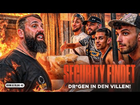 SECURITY FINDET DR*GEN BEI HAUSDURCHSUCHUNG 🤯 ICON 6 RUNDE 2 | EP. 13 | VLOG 12